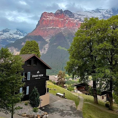 Eiger View Alpine Lodge Grindelwald Esterno foto