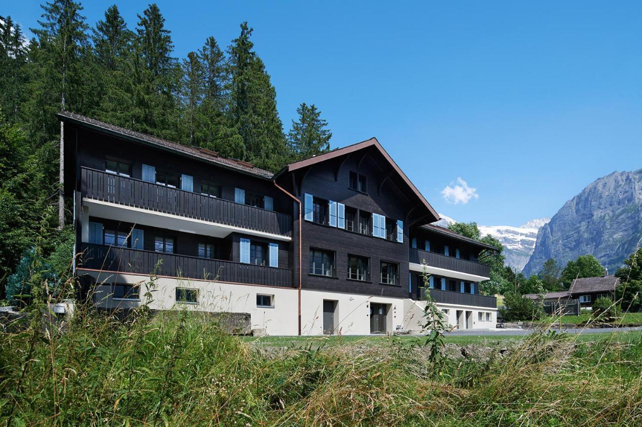 Eiger View Alpine Lodge Grindelwald Esterno foto