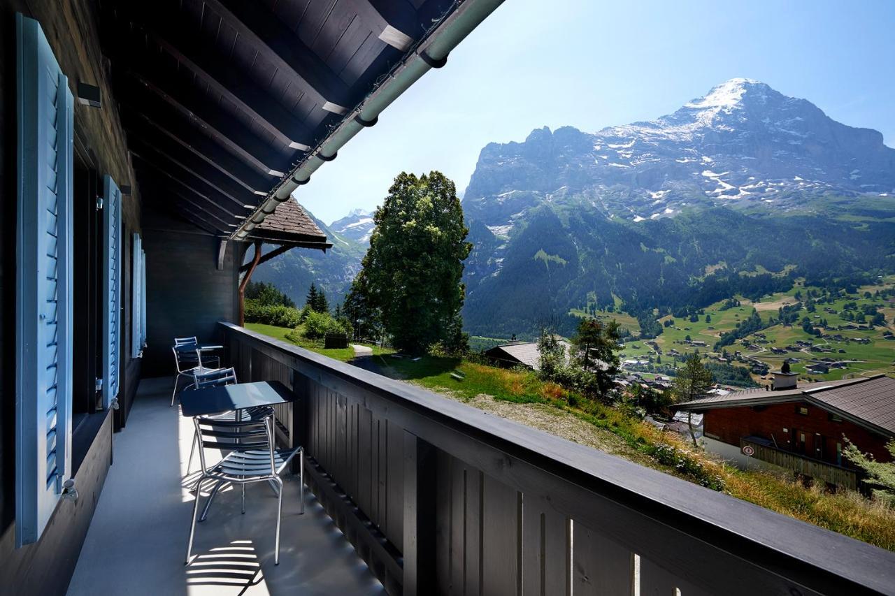 Eiger View Alpine Lodge Grindelwald Esterno foto