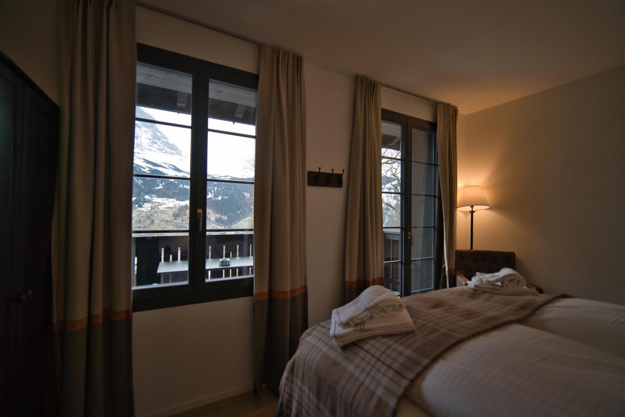 Eiger View Alpine Lodge Grindelwald Esterno foto