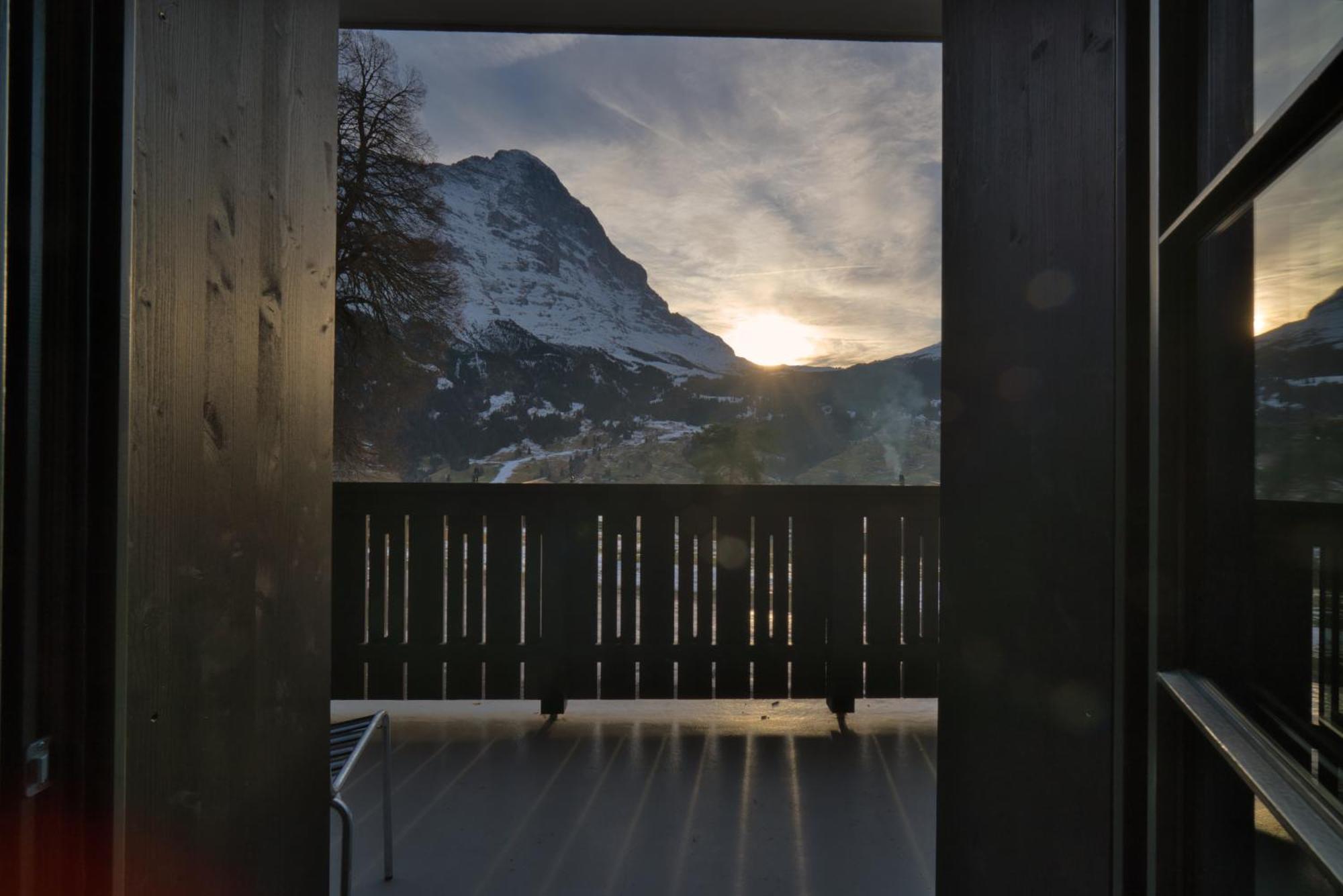 Eiger View Alpine Lodge Grindelwald Esterno foto