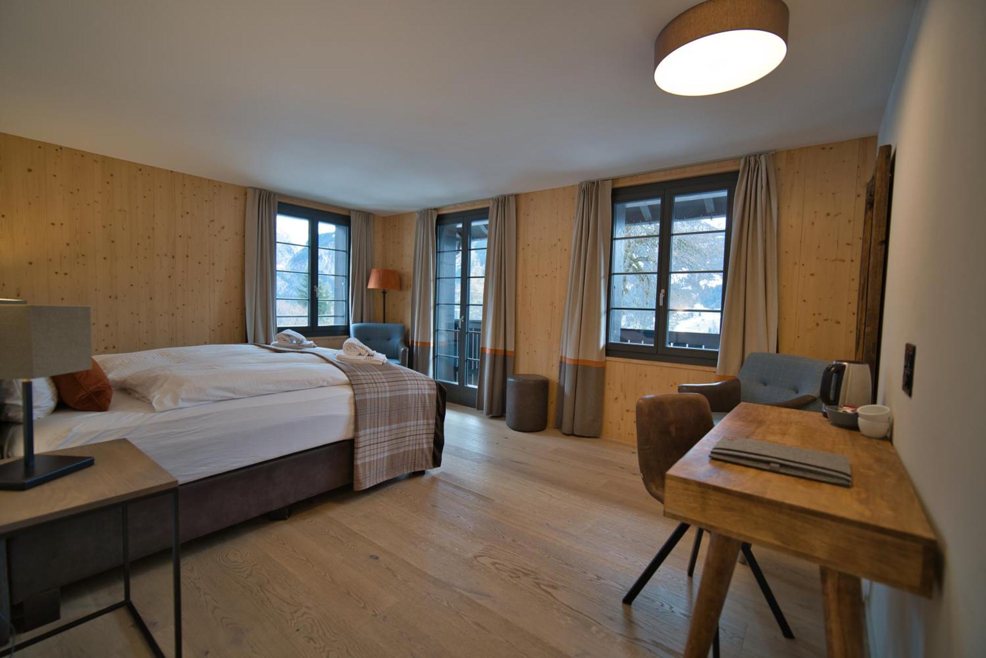 Eiger View Alpine Lodge Grindelwald Esterno foto