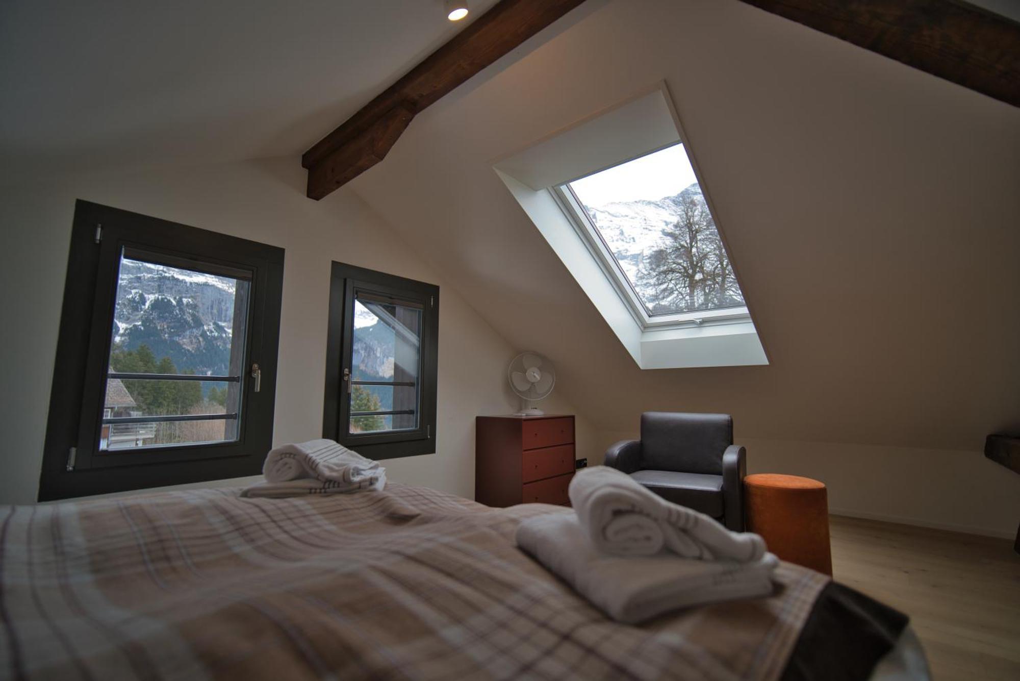 Eiger View Alpine Lodge Grindelwald Esterno foto