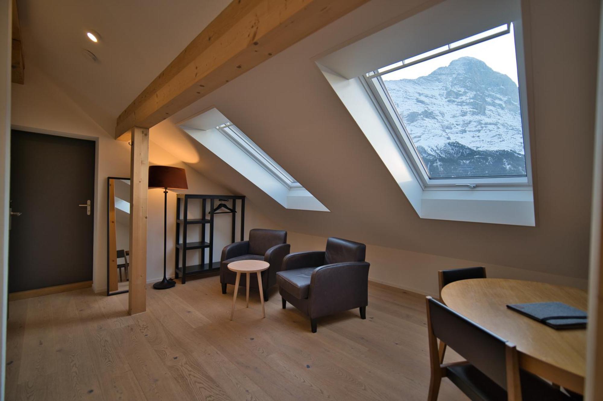 Eiger View Alpine Lodge Grindelwald Esterno foto