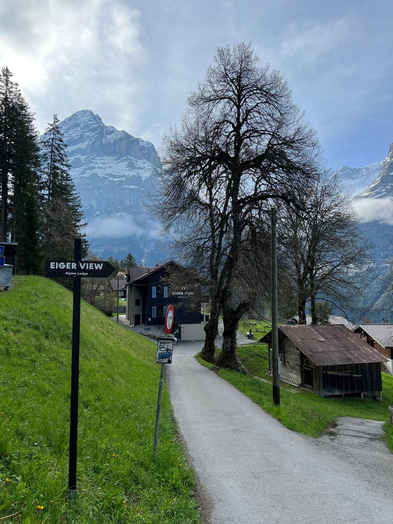 Eiger View Alpine Lodge Grindelwald Esterno foto