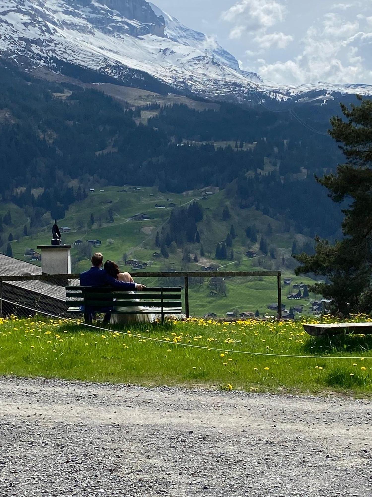 Eiger View Alpine Lodge Grindelwald Esterno foto