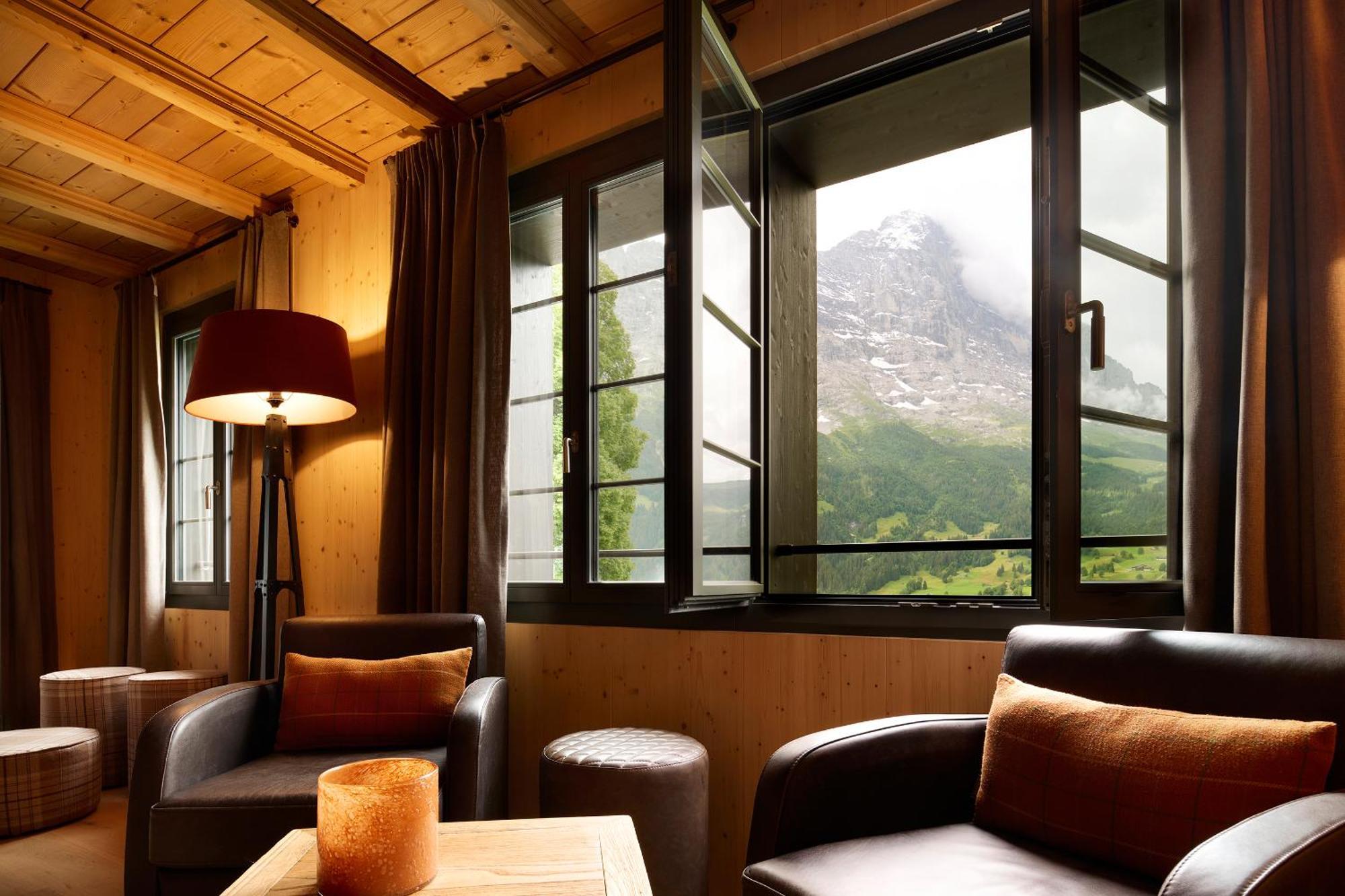 Eiger View Alpine Lodge Grindelwald Esterno foto