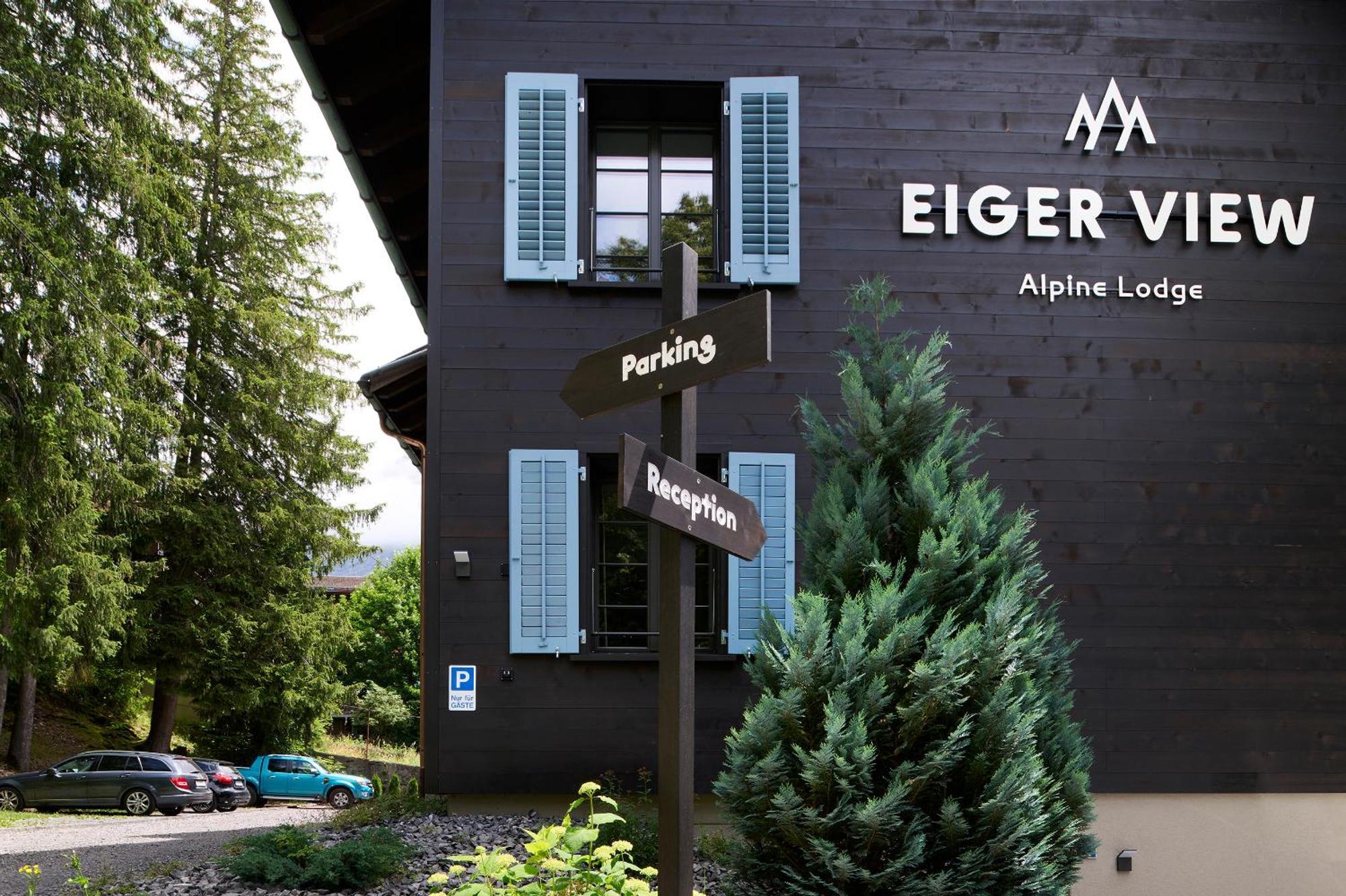 Eiger View Alpine Lodge Grindelwald Esterno foto